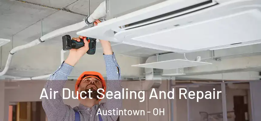  Air Duct Sealing And Repair Austintown - OH