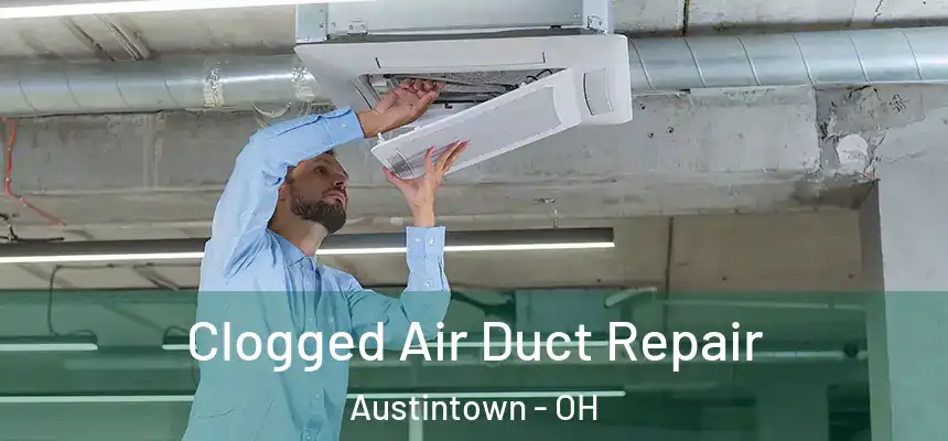 Clogged Air Duct Repair Austintown - OH