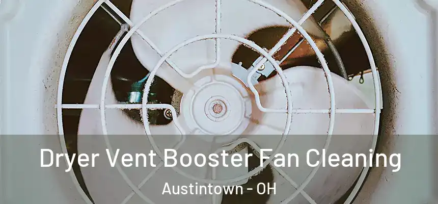  Dryer Vent Booster Fan Cleaning Austintown - OH