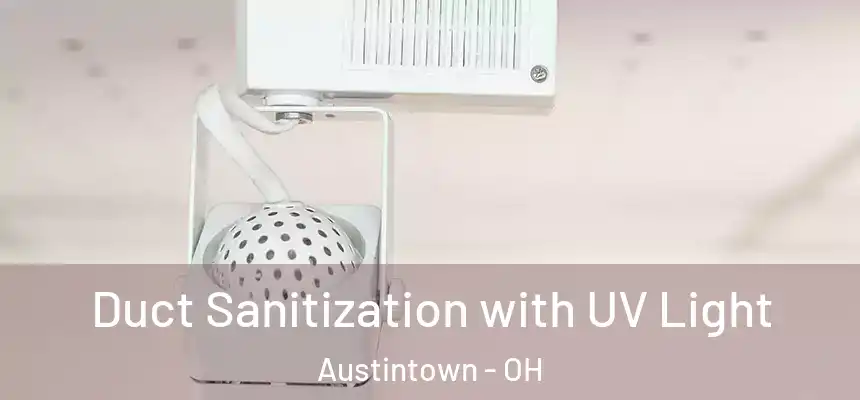  Duct Sanitization with UV Light Austintown - OH