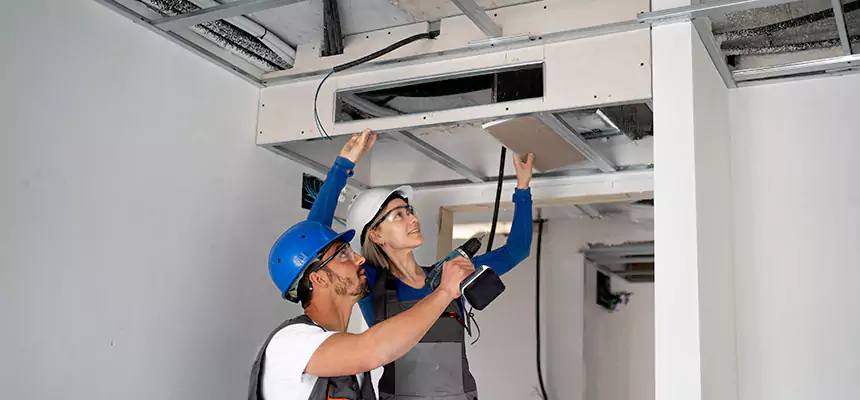 Our Air Duct Virus Disinfection Services in Austintown, OH